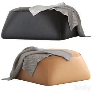 Globewest natadora arbor ottoman