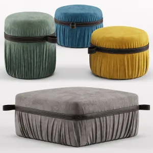 Herm poufs potocco