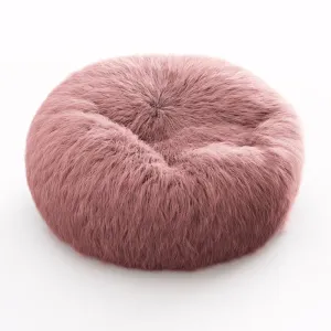 Himalayan faux fur beanbag