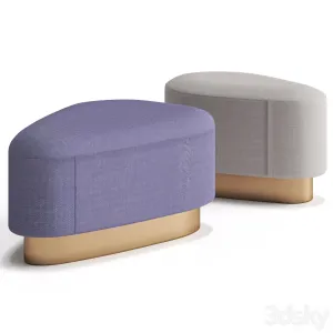 Island pouf by saba italia