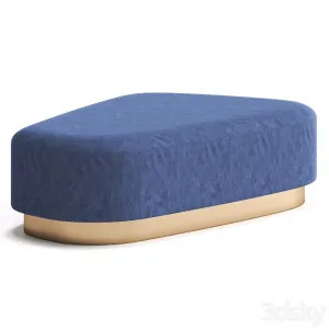 Island pouf by saba italia