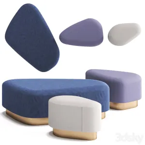 Island pouf by saba italia