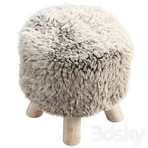 Joybird yoli pouf