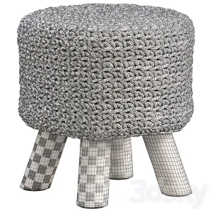 Joybird yoli pouf