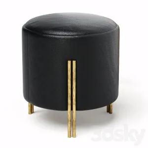 Kelly wearstler melange foot stool