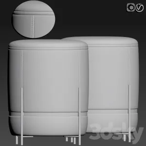 Melange stool