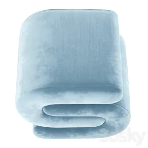 Merle Pouf from Westwing