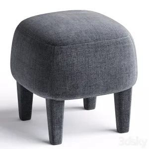 MINI Fabric Pouf By Gianfranco Ferre Home