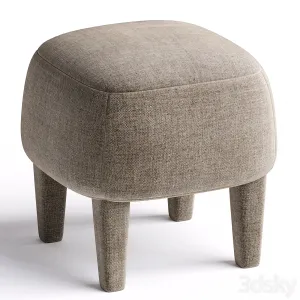 MINI Fabric Pouf By Gianfranco Ferre Home