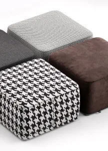 Minotti davis poufs
