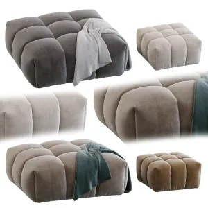 Modern pouf