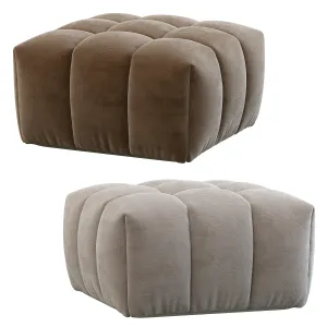 Modern pouf
