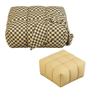 Modern pouf