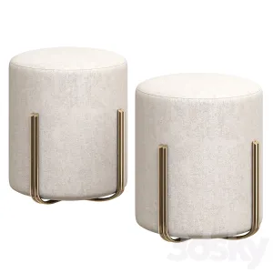 Moll pouf by myimagination lab