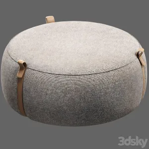 Notch Pouffe