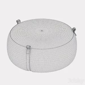 Notch Pouffe