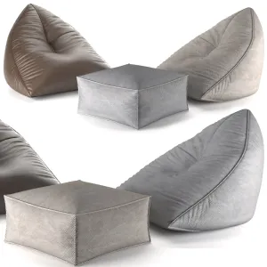 Of poufs sail pouf taupe