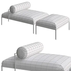 Oly gallotti radice bench pouf