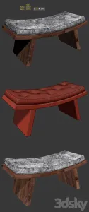 Padded stool
