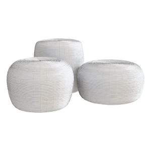 Paola lenti otto pouf