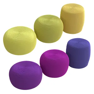 Paola lenti otto pouf