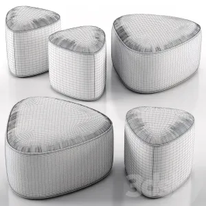 Pebble ottoman
