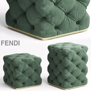 Poof fendi kubus ottoman 2