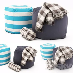 Pouf collection 2