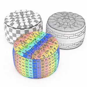 Pouf collection 3