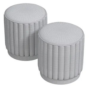 Pouf Eichholtz Allegra