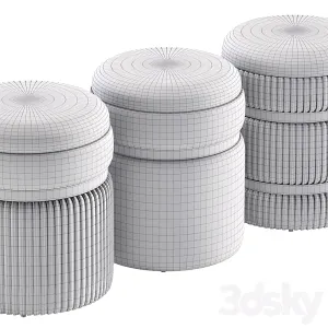 Pouf Laksi by Inmyroom