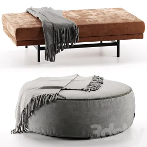Pouf laskasas