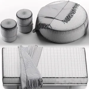 Pouf laskasas