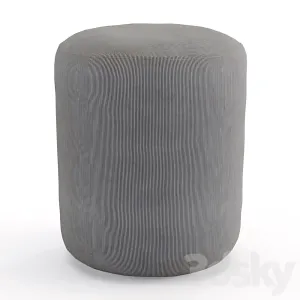 Pouf lenou