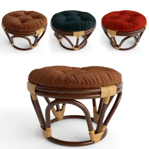 Pouf round xavier ottoman