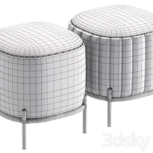 Pouffe Hawaii by Inmyroom