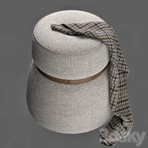 Pouffe Lepli