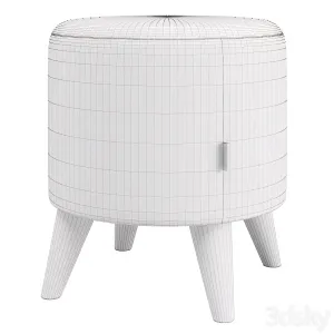 Pouffe plidi divan ru