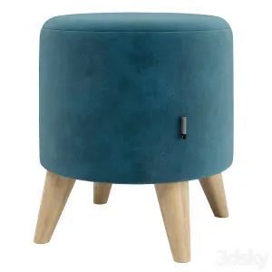Pouffe plidi divan ru