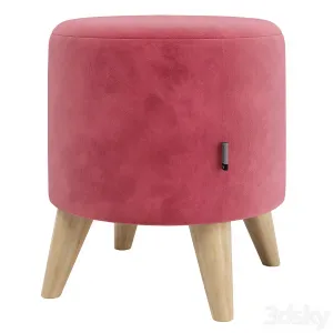 Pouffe plidi divan ru