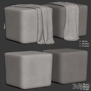 Pouffe puzzle by luxy