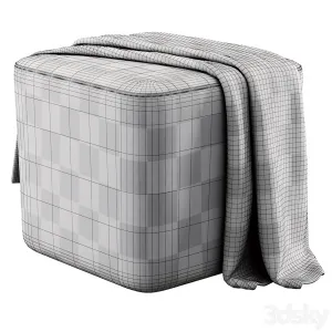 Pouffe puzzle by luxy