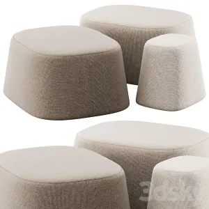 Poufs Float by Tacchini