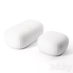 Pukka Pouf by Ligne Ro