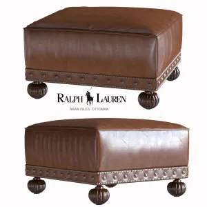 Ralph lauren aran isles ottoman