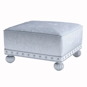Ralph lauren aran isles ottoman