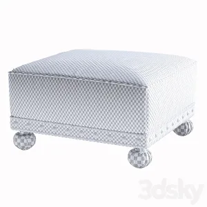 Ralph lauren aran isles ottoman