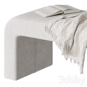 Rint Pouf Bench Divan