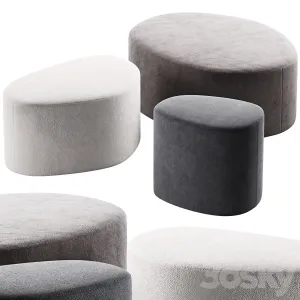 Seating Pouf Swole Ottoman by Bludot
