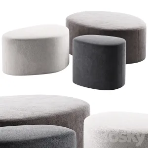 Seating Pouf Swole Ottoman by Bludot
